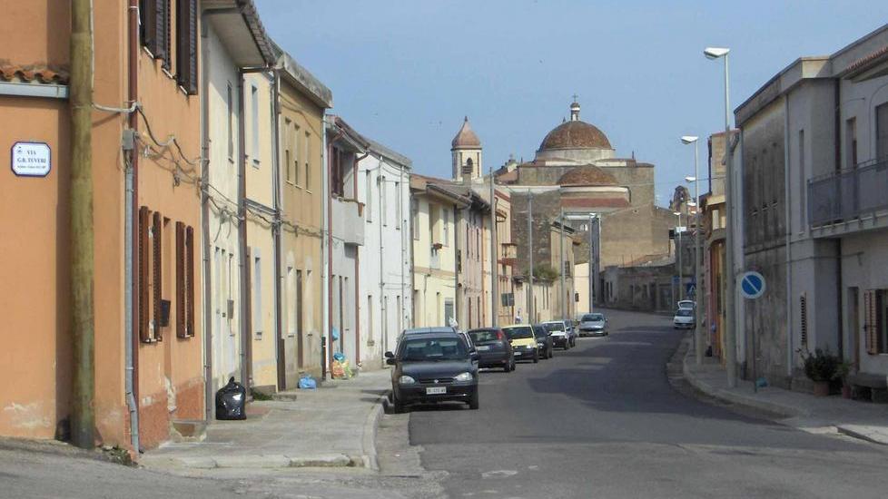 Tresnuraghes, lavori in cimitero