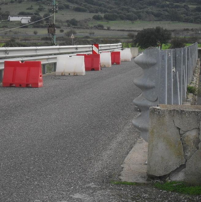 Sedilo, per due settimane chiuso il ponte sul Tirso 