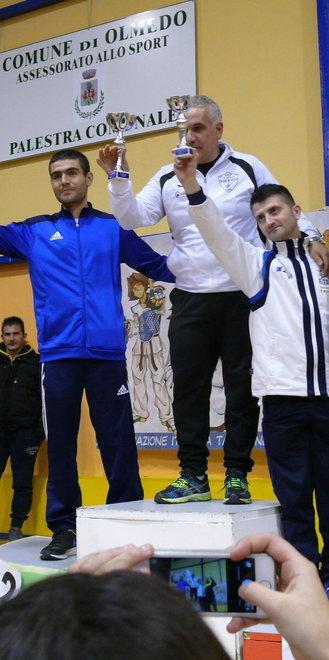 Taekwondo, cinque ori agli atleti barbaricini 