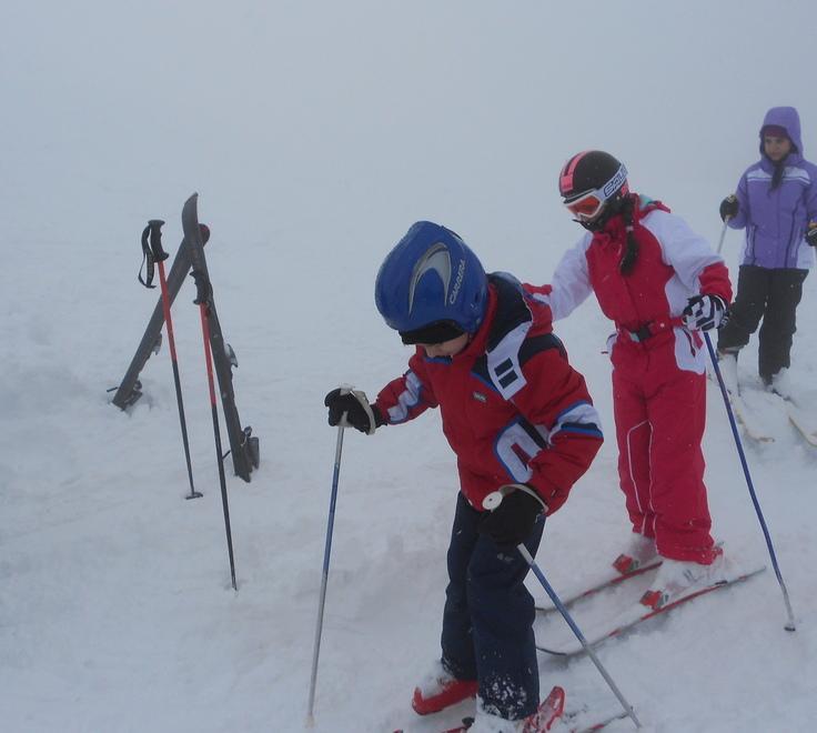 Fine settimana sulla neve per centinaia di turisti 