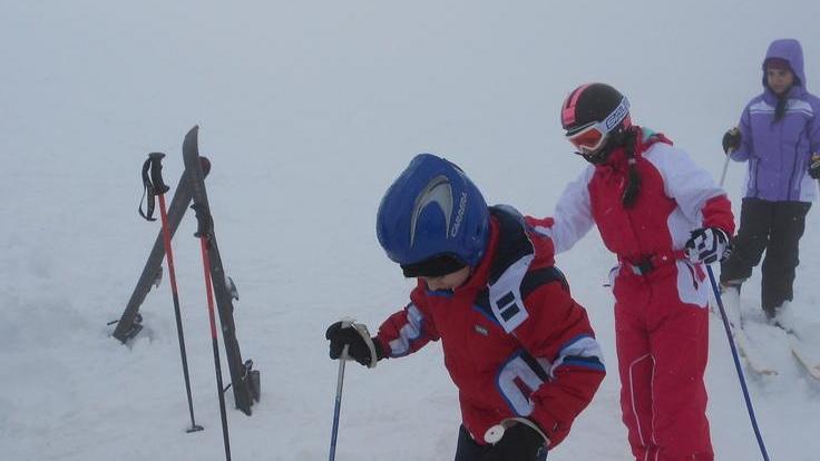 Fine settimana sulla neve per centinaia di turisti