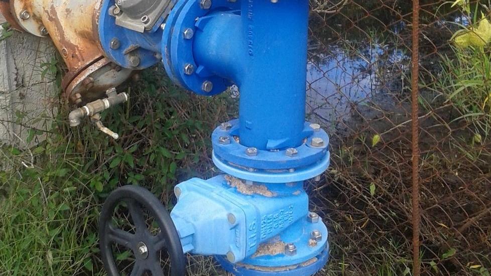 Grossa falla nella zona di Turrutò
