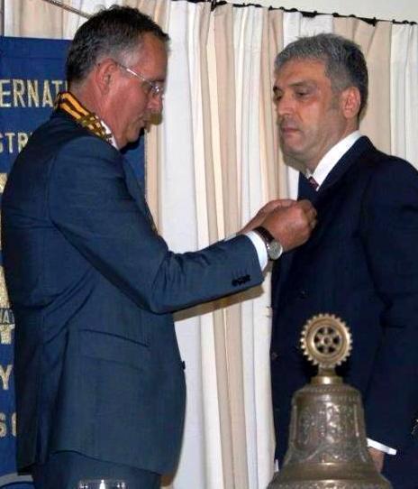 Attentati ai Cabras, la solidarietà del Rotary club