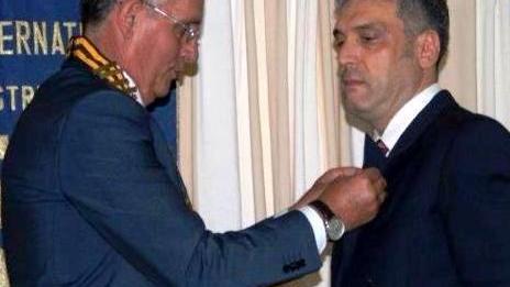Attentati ai Cabras, la solidarietà del Rotary club
