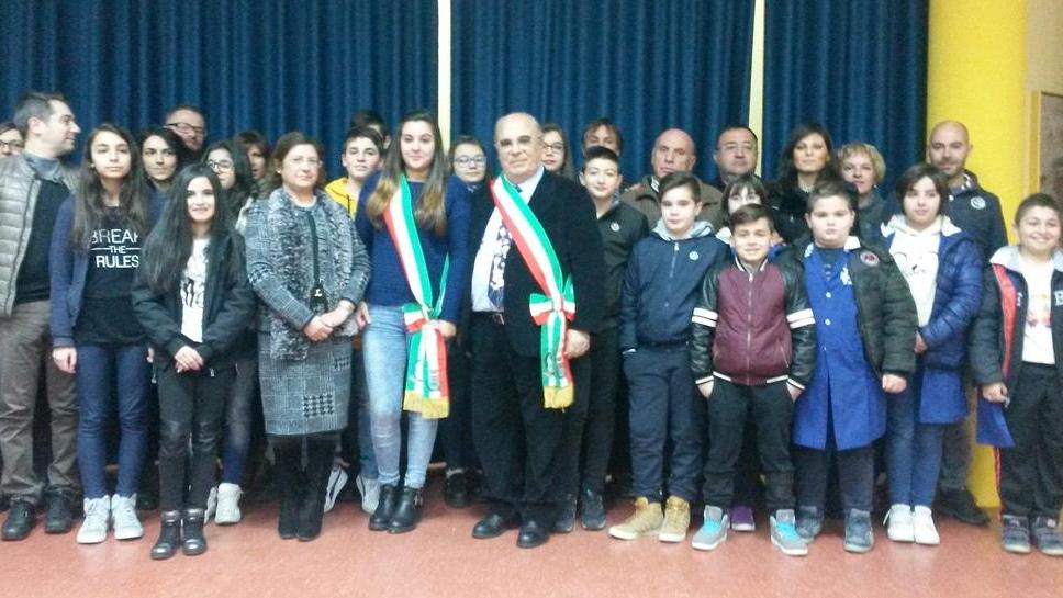 Sara Gusinu nuovo sindaco del Consiglio dei ragazzi