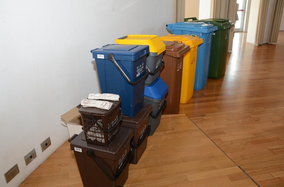 Giua: differenziata, lotta ai trasgressori 