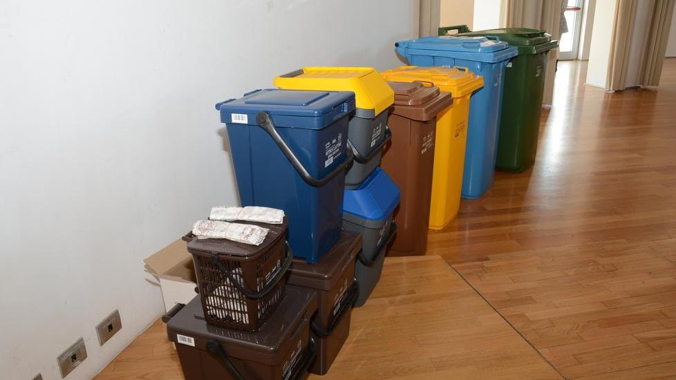 Giua: differenziata, lotta ai trasgressori
