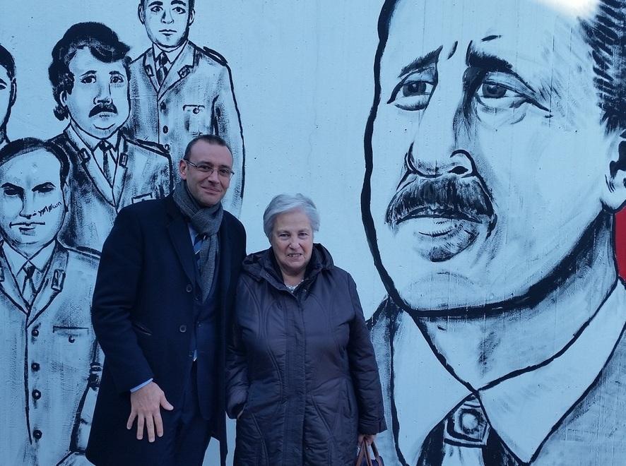 Rita Borsellino e Schena: «Scritte di inaudita gravità»