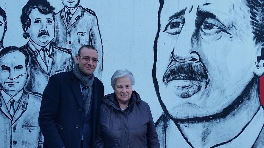 Rita Borsellino e Schena: «Scritte di inaudita gravità»