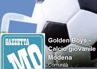 Golden Boys anche su Facebook Interagite con noi