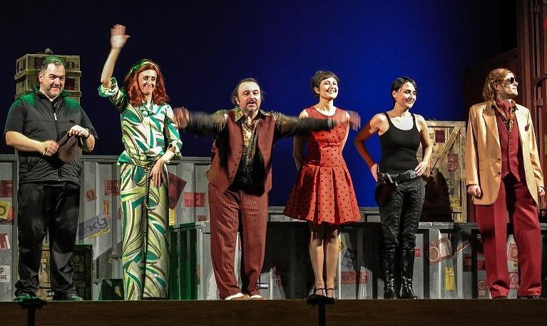Convince il ‘nuovo’ teatro di Balasso 