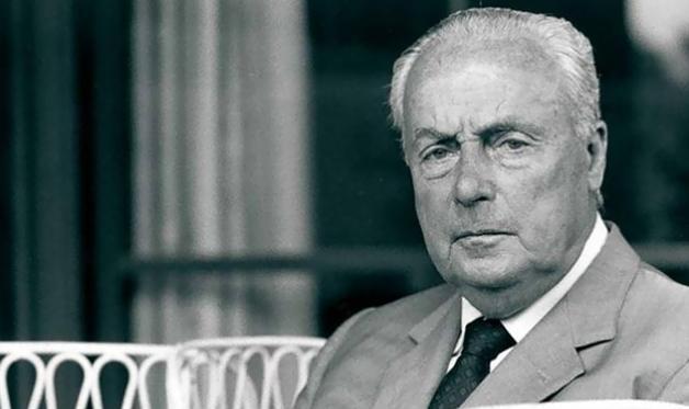 L’omaggio della città a Giorgio Bassani