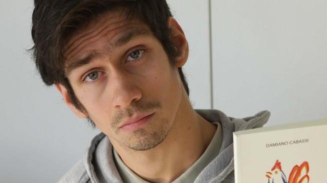 Le poesie di Damiano Cabassi presentate al Vittoria Café