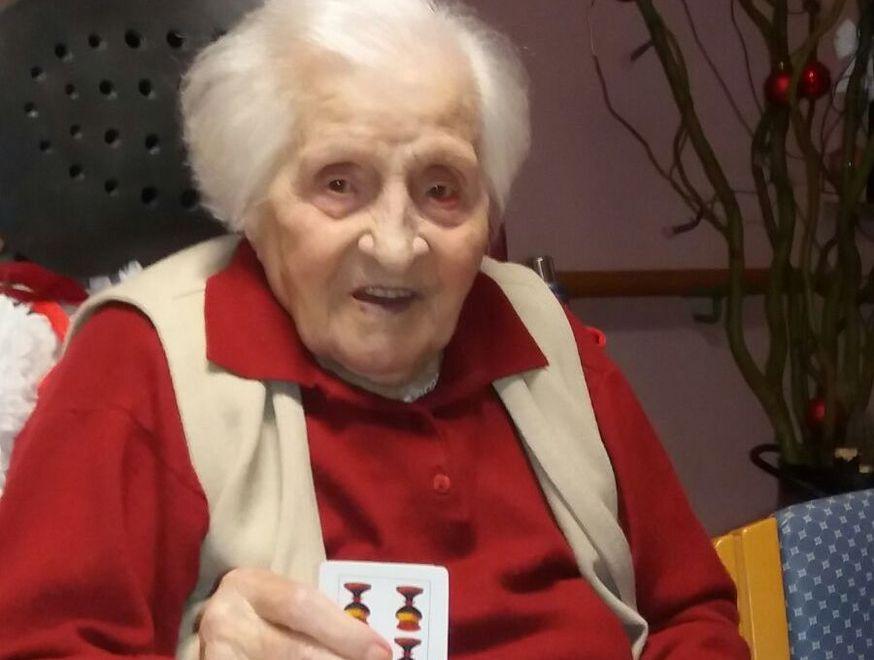Nonna Angiolina al traguardo dei 105 anni 