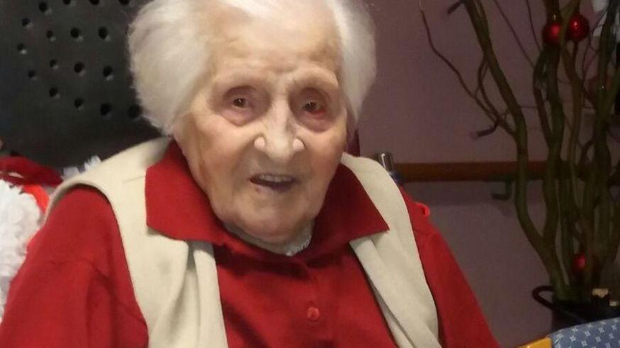 Nonna Angiolina al traguardo dei 105 anni