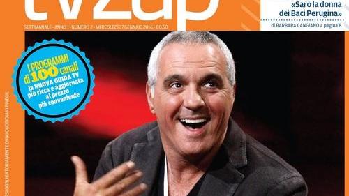 Ecco TvZap, con voi tutta la settimana per scegliere al meglio