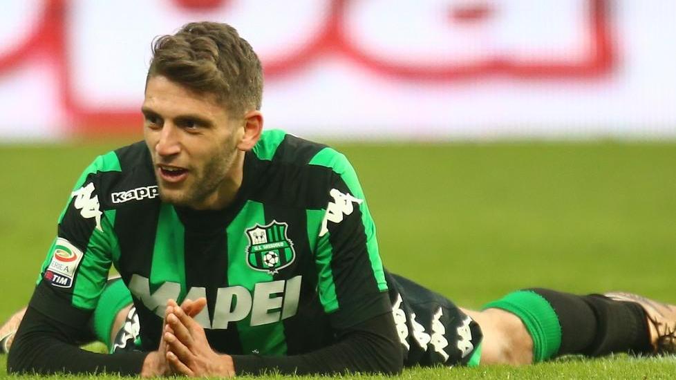 Berardi, che succede? Di Francesco: «Non è tranquillo»