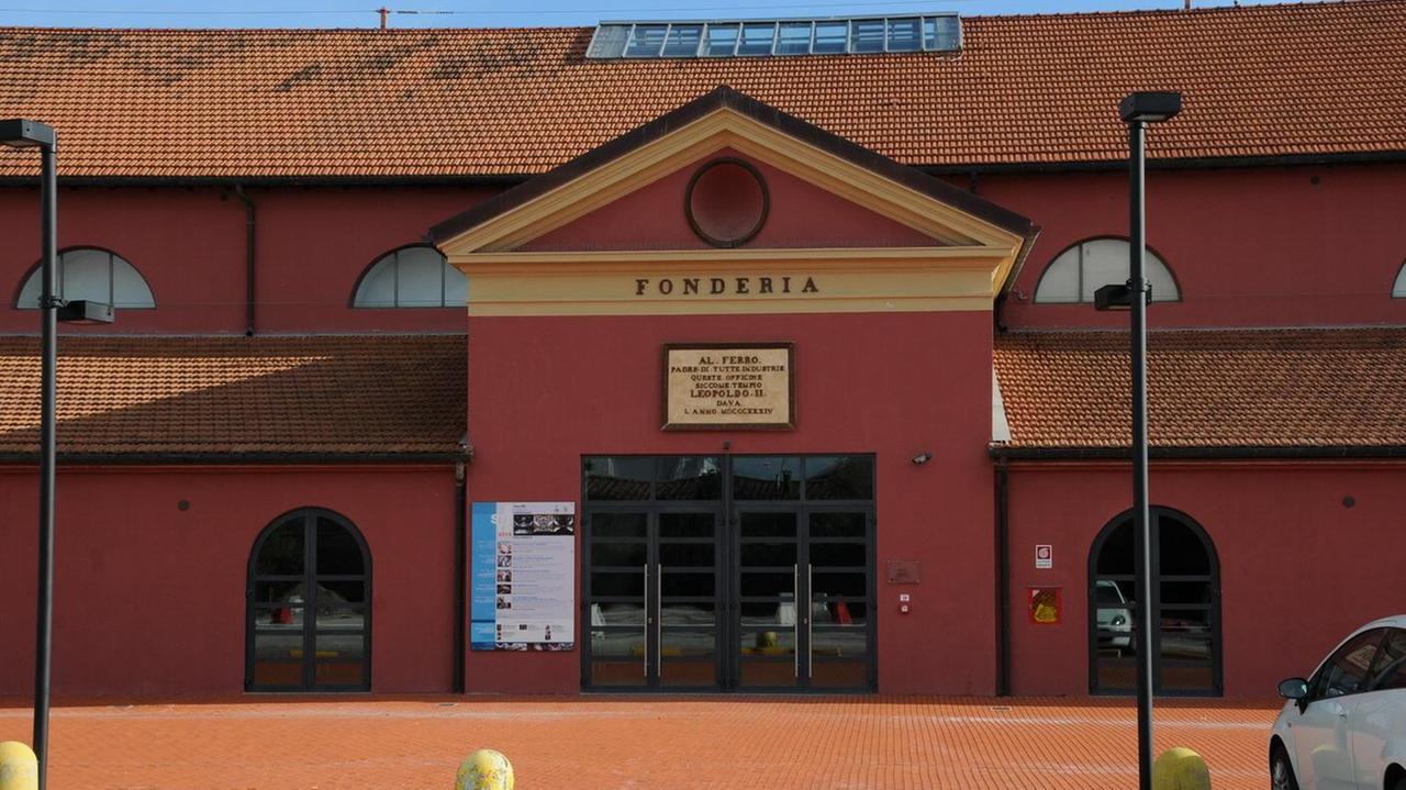 Il teatro Leopolda nell'ex Fonderia