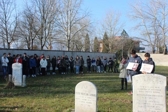 "Olocausto, chi non ha Memoria non ha futuro"