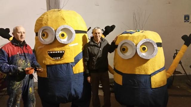 La preparazione dei carri