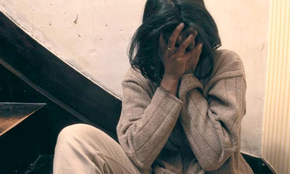 Un'immagine emblematica di violenza sulle donne