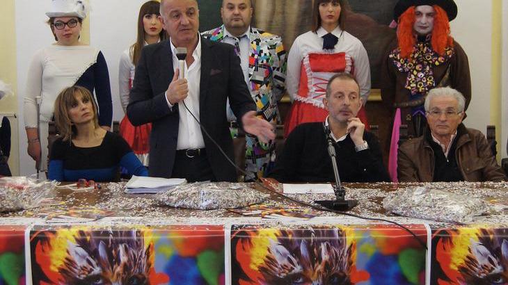 La conferenza di presentazione del Carnevale tempiese