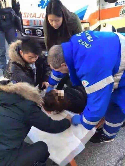 Lo scippo del 18 gennaio in via IV Novembre