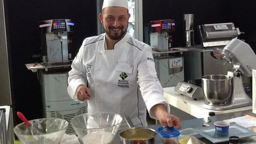 Il dolce di Yuri sul podio nazionale
