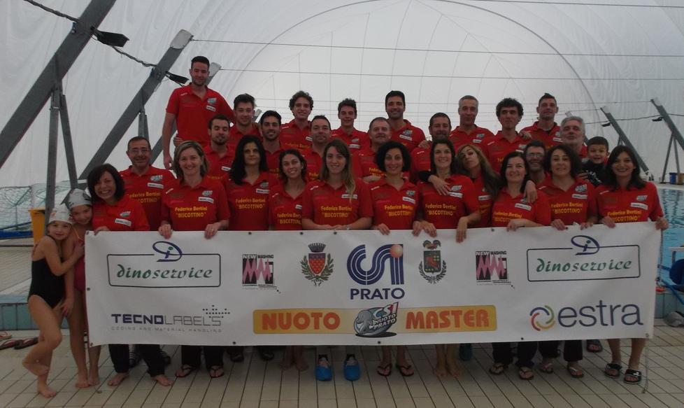 Csi Nuoto sul secondo gradino a Cortona