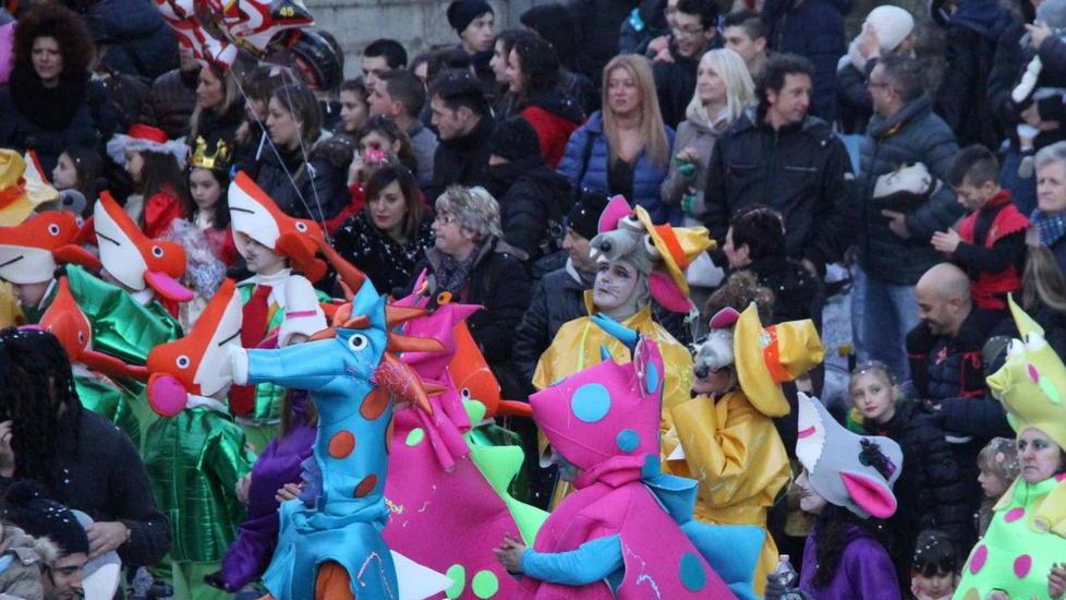 Il Carnevale di Iolo è l’erede di Paperino