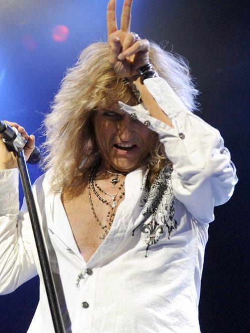 National e Whitesnake in piazza Duomo 