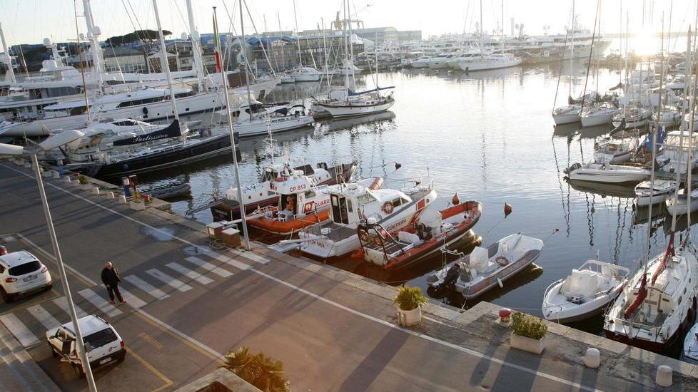 Più spazio per il Club nautico