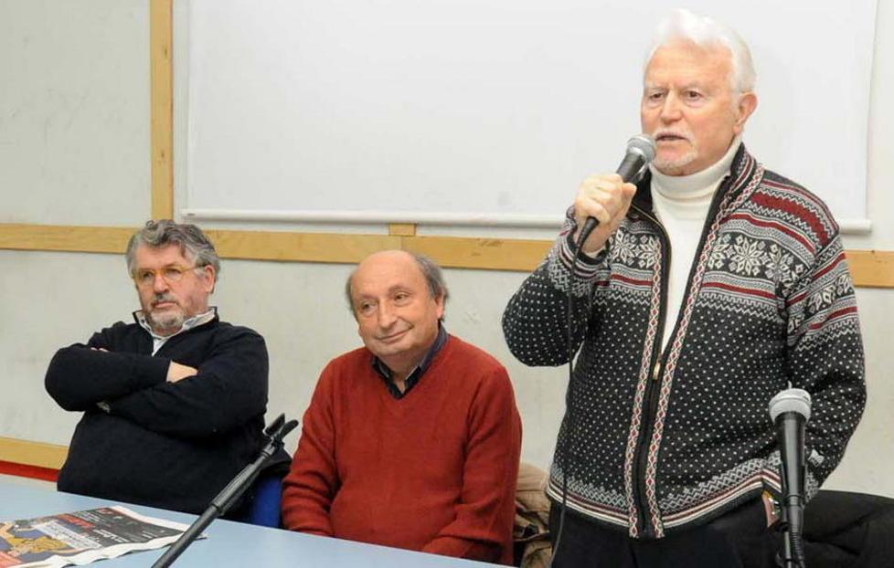 Il pieno di studenti per Caselli e Lancisi 