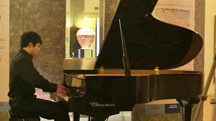 Concerto al museo, applausi per Bassiri Tabrizi