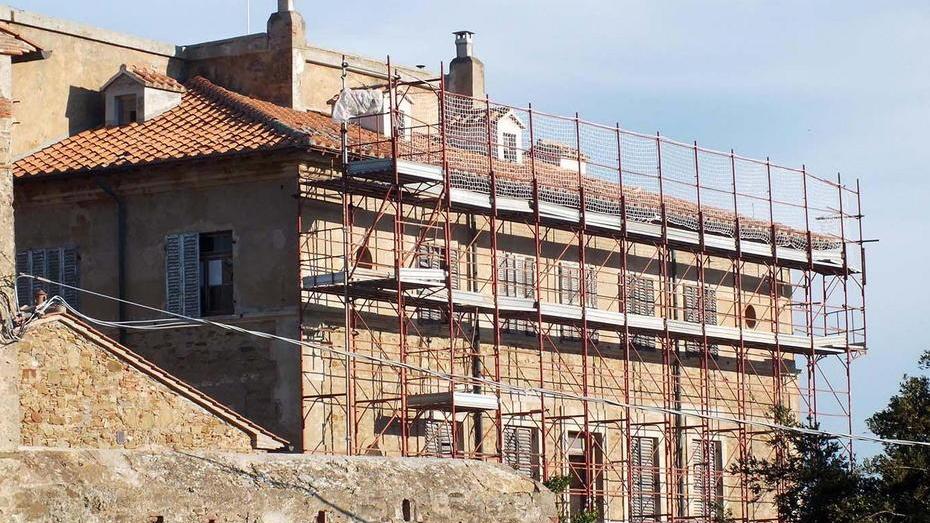 Dopo l’alluvione cantieri alla torre e nell’ex scuola