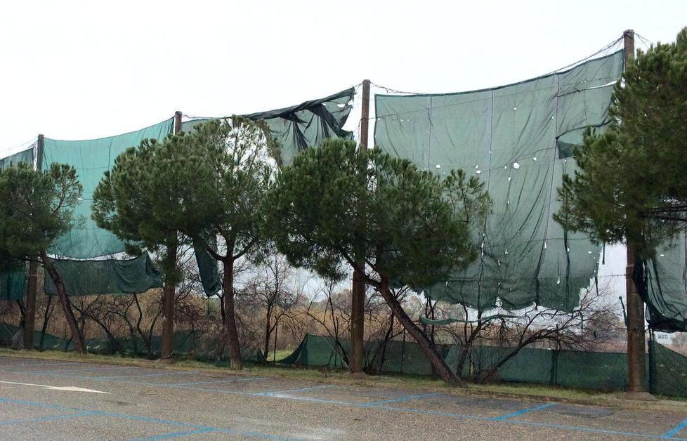 Terrapieno ad anfiteatro per abbattere i rumori 