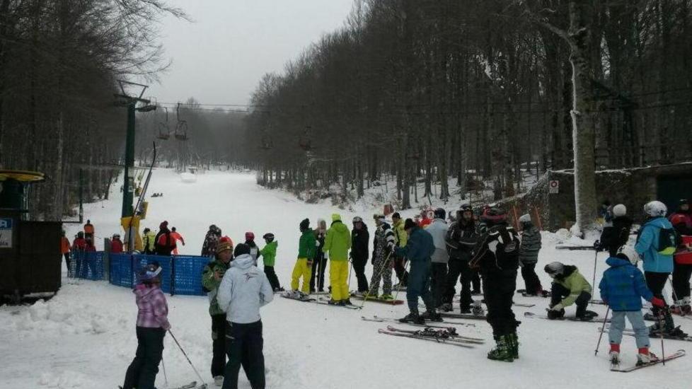 Neve, si scia tutti i giorni