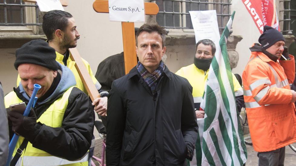 Martinelli all’attacco su Gesam «La società non va svenduta»