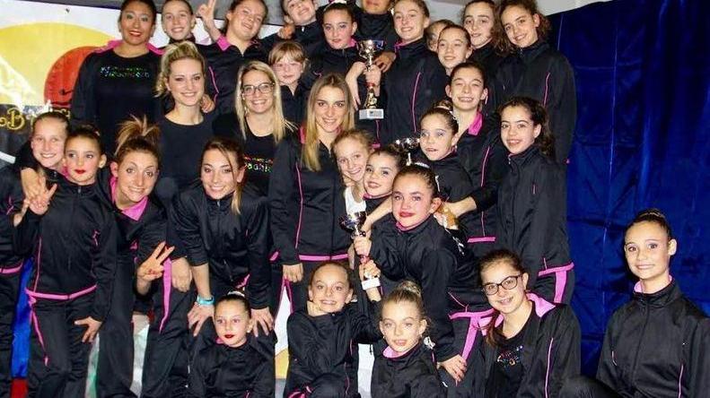 Ritmo ed eleganza con 350 atlete da tutta la Toscana