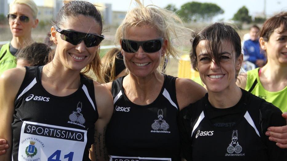 La Shardana Sassari in evidenza con i giovanissimi e con i master