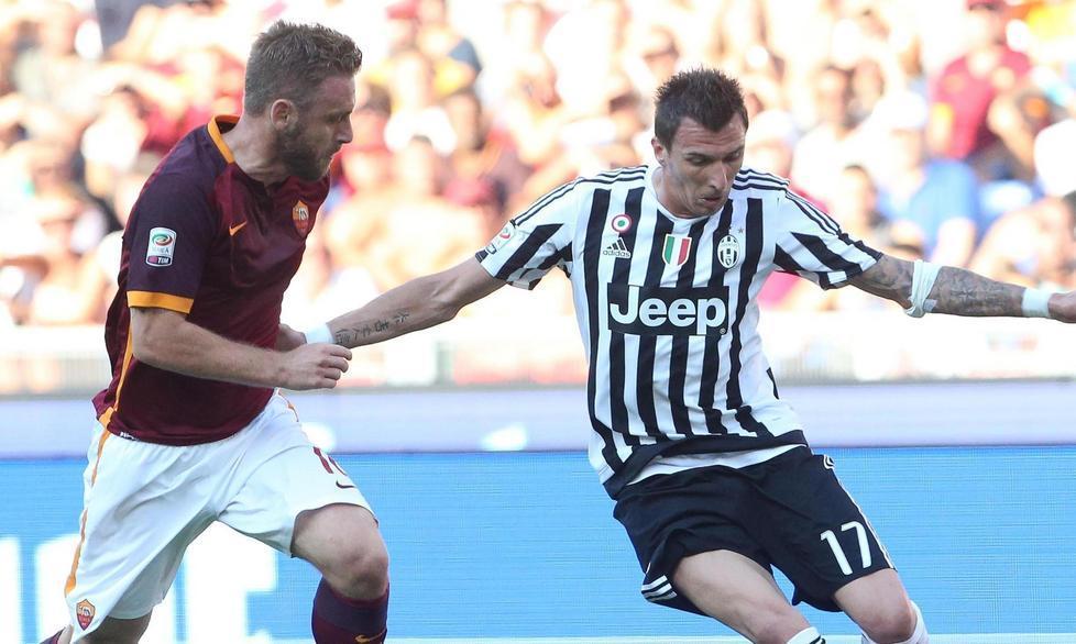De Rossi si scusa con Mandzukic