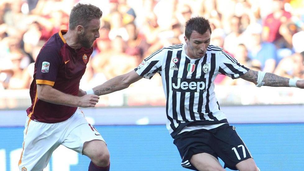 De Rossi si scusa con Mandzukic