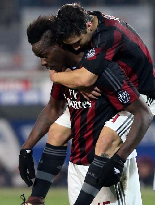 Un rigore di Balotelli rovina la festa dell’Alessandria 