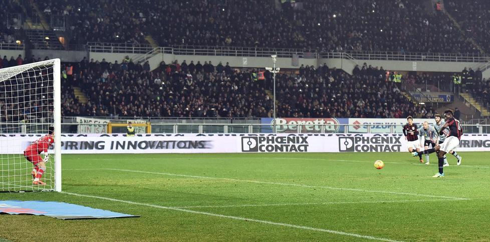 Il Milan vince di rigore Alessandria sogna ancora 