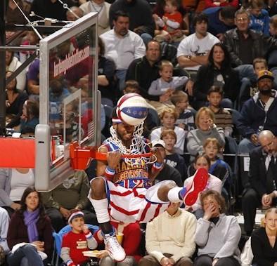 A Ferrara lo show degli Harlem Globetrotters 
