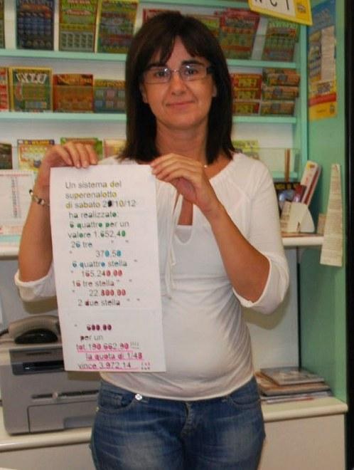 Si è presentato in ricevitoria il vincitore al Superenalotto