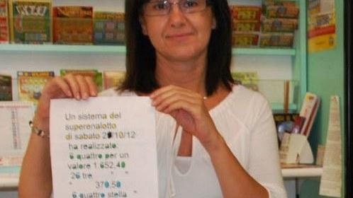 Si è presentato in ricevitoria il vincitore al Superenalotto