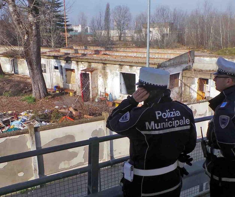 Monitoraggio in via del Lavoro 