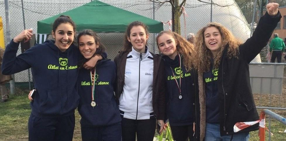 L’Atletica Estense celebra le campionesse regionali 