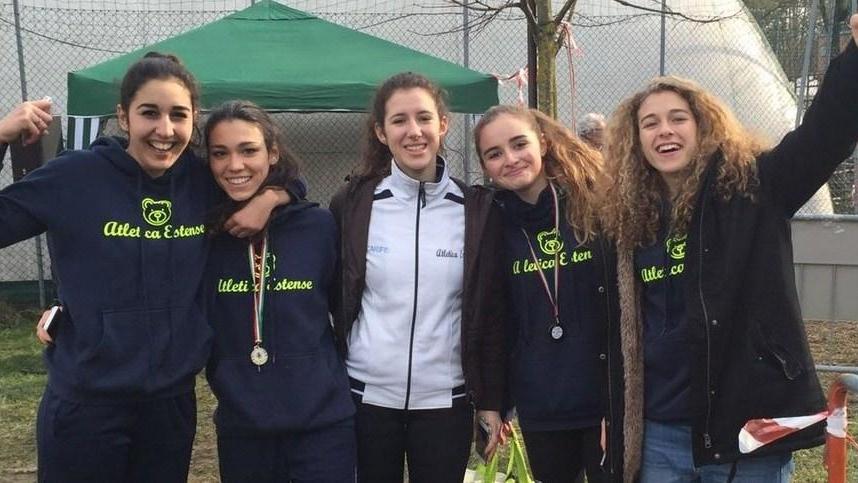 L’Atletica Estense celebra le campionesse regionali